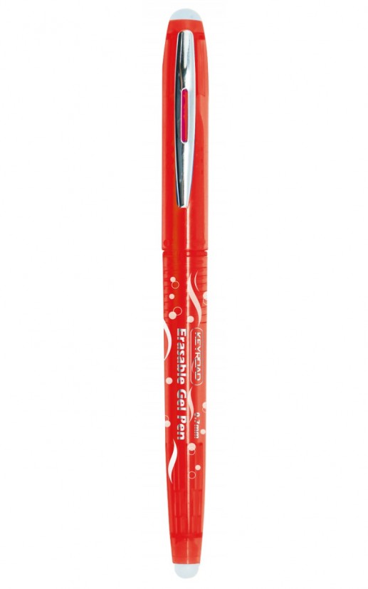 Στυλό Gel Keyroad erasable Ball RED 0.7
